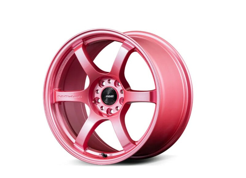 Gram Lights 57DR 18x9.5 +38 5-120 Sakura Pink