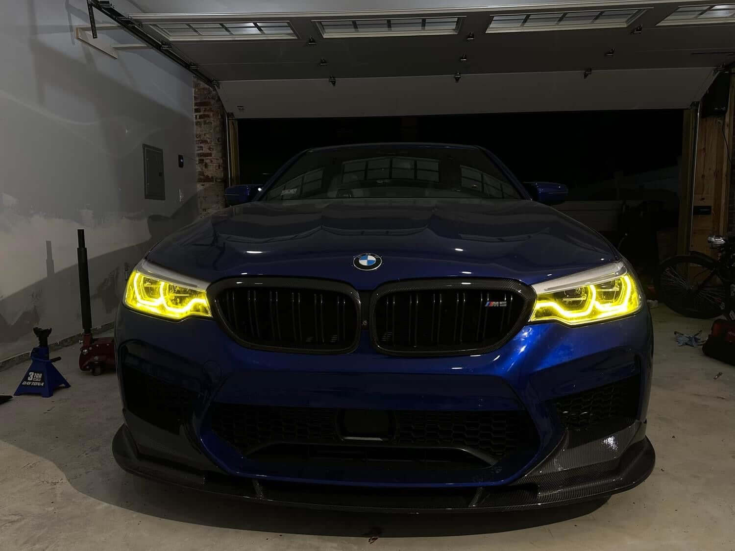 M Performance Carbon Fiber Front Lip - BMW F90 M5.