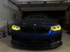 M Performance Carbon Fiber Front Lip - BMW F90 M5.