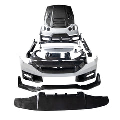 NISMO MK3 Full Complete Carbon Fiber Body Kit - Nissan GTR R35 GTR 2008-2024.