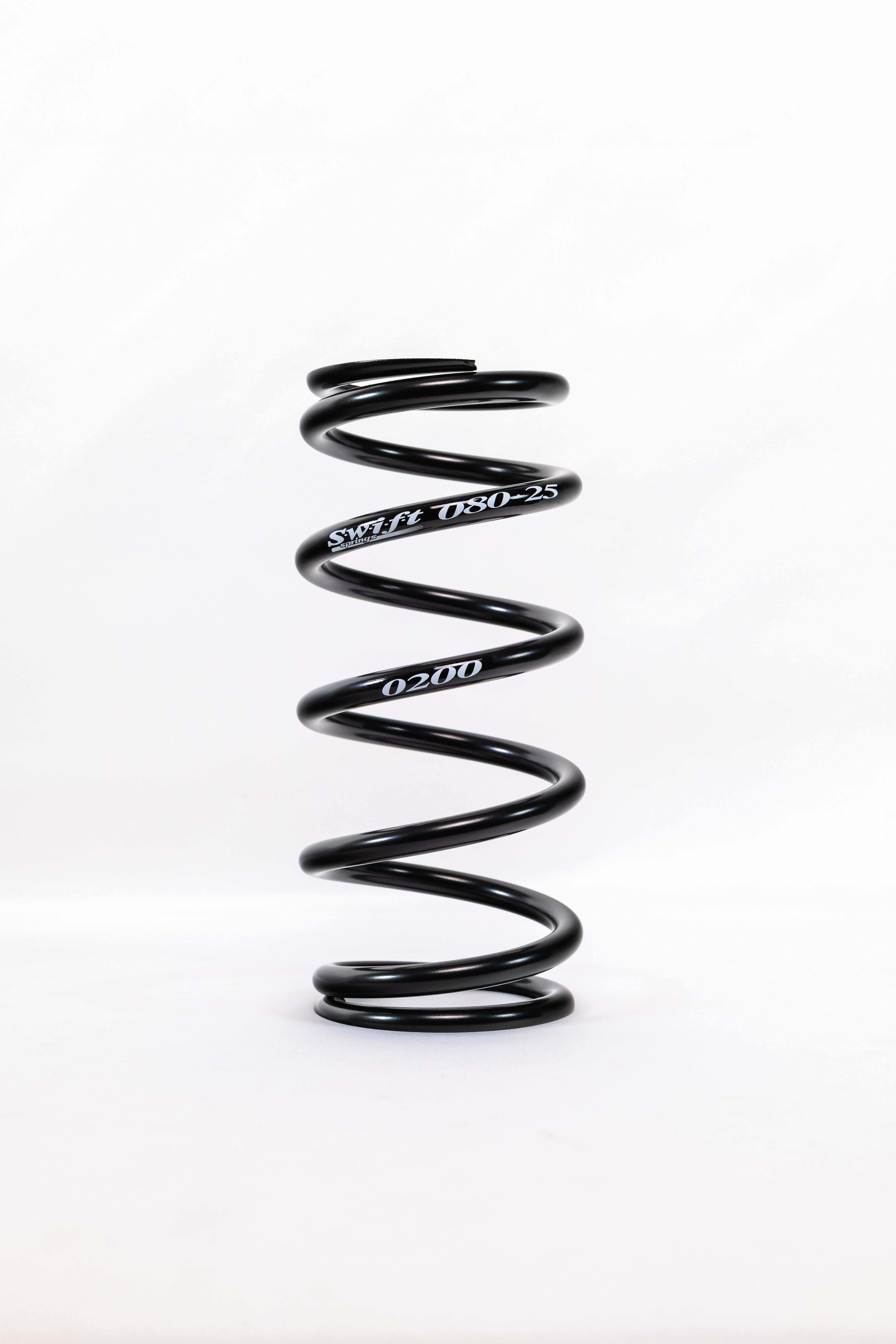 Standard Coilover Barrel Spring - 8" Length | 2.5" ID | 200lbs/inch