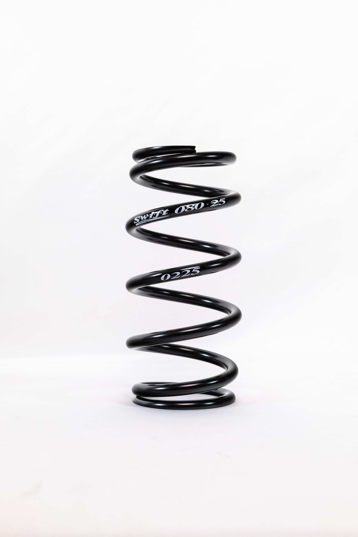 Standard Coilover Barrel Spring - 8" Length | 2.5" ID | 225lbs/inch