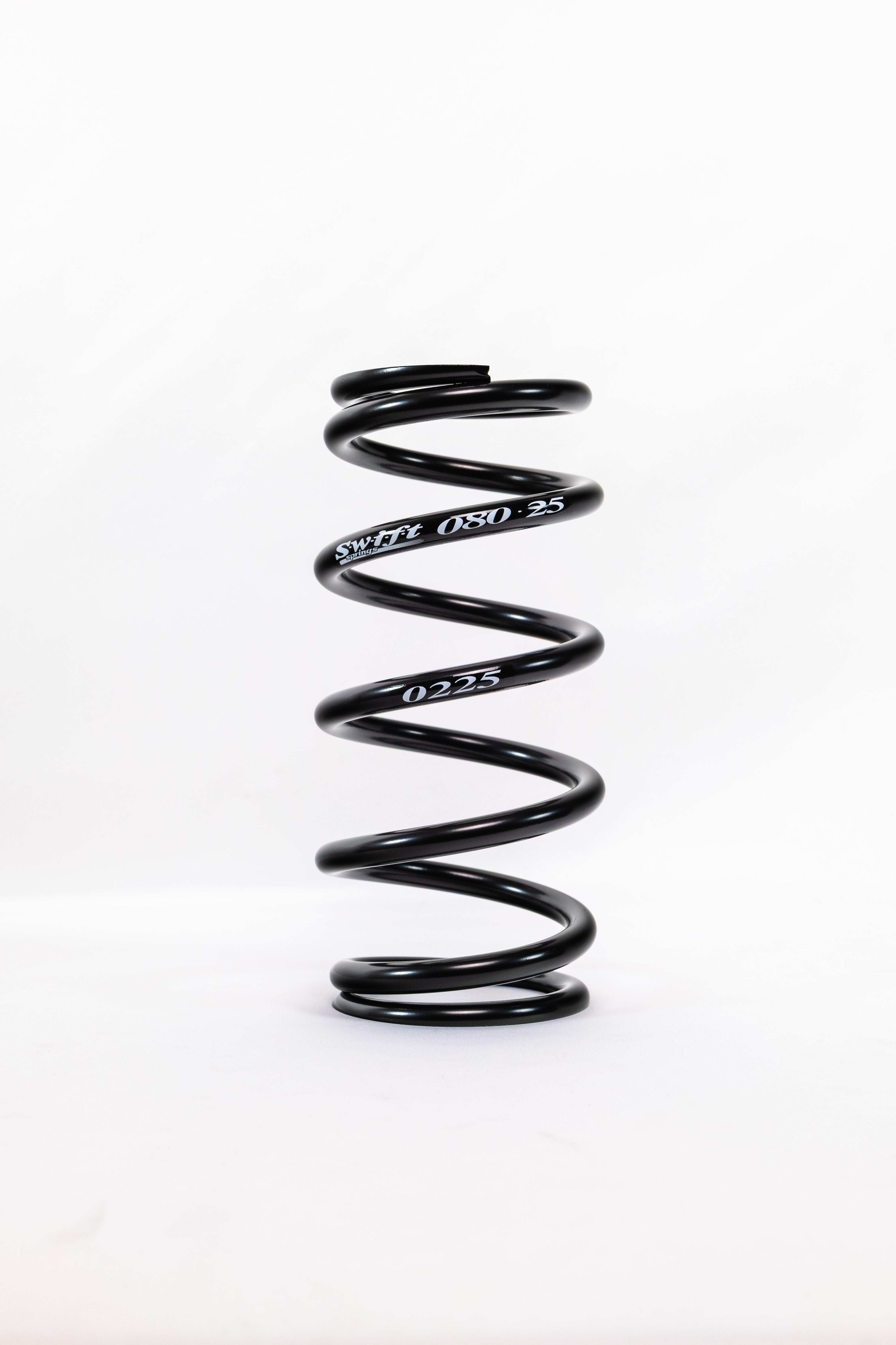 Standard Coilover Barrel Spring - 8" Length | 2.5" ID | 225lbs/inch