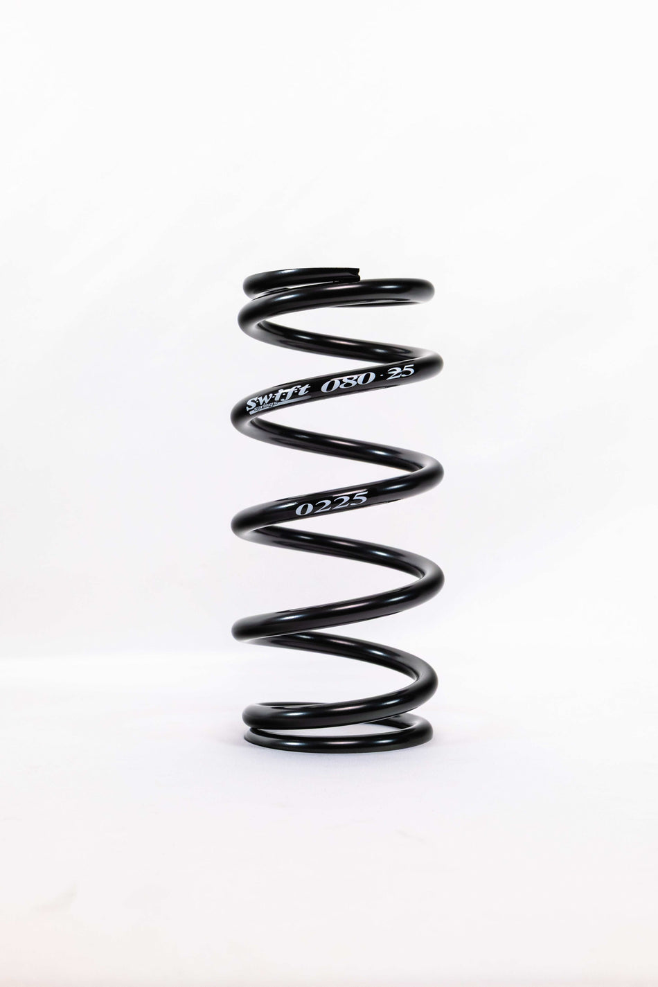 Standard Coilover Barrel Spring - 8" Length | 2.5" ID | 225lbs/inch