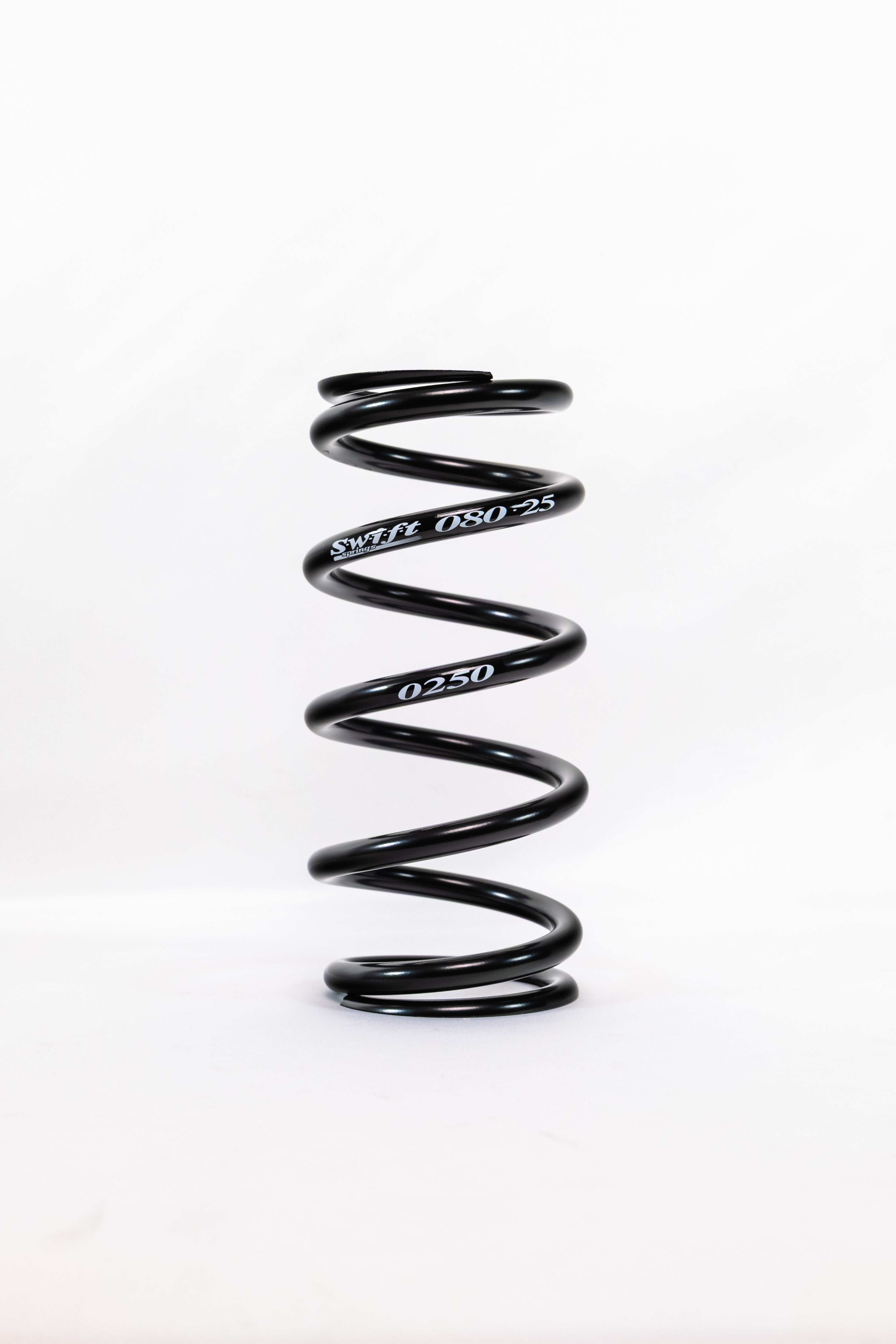 Standard Coilover Barrel Spring - 8" Length | 2.5" ID | 250lbs/inch