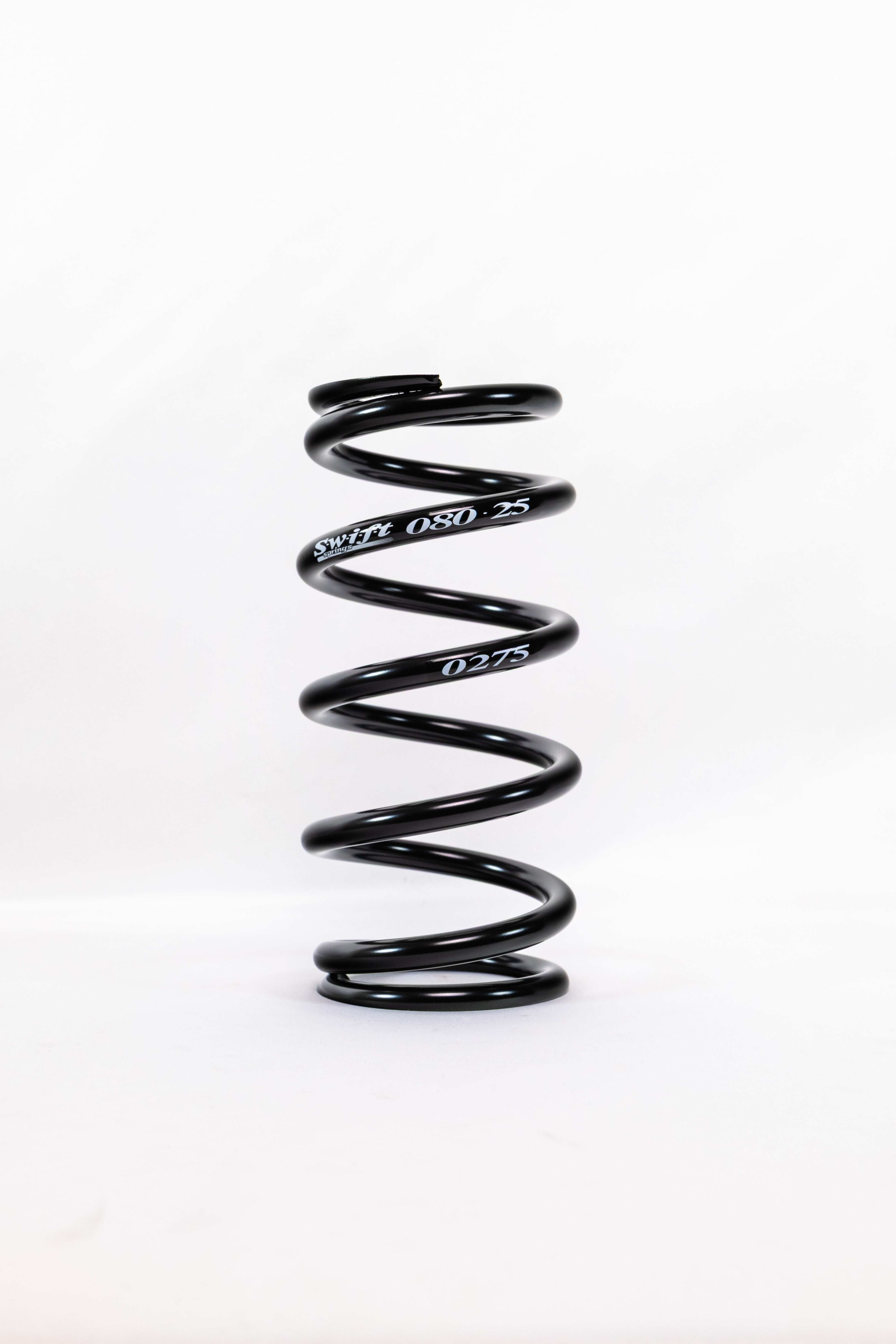 Standard Coilover Barrel Spring - 8" Length | 2.5" ID | 275lbs/inch