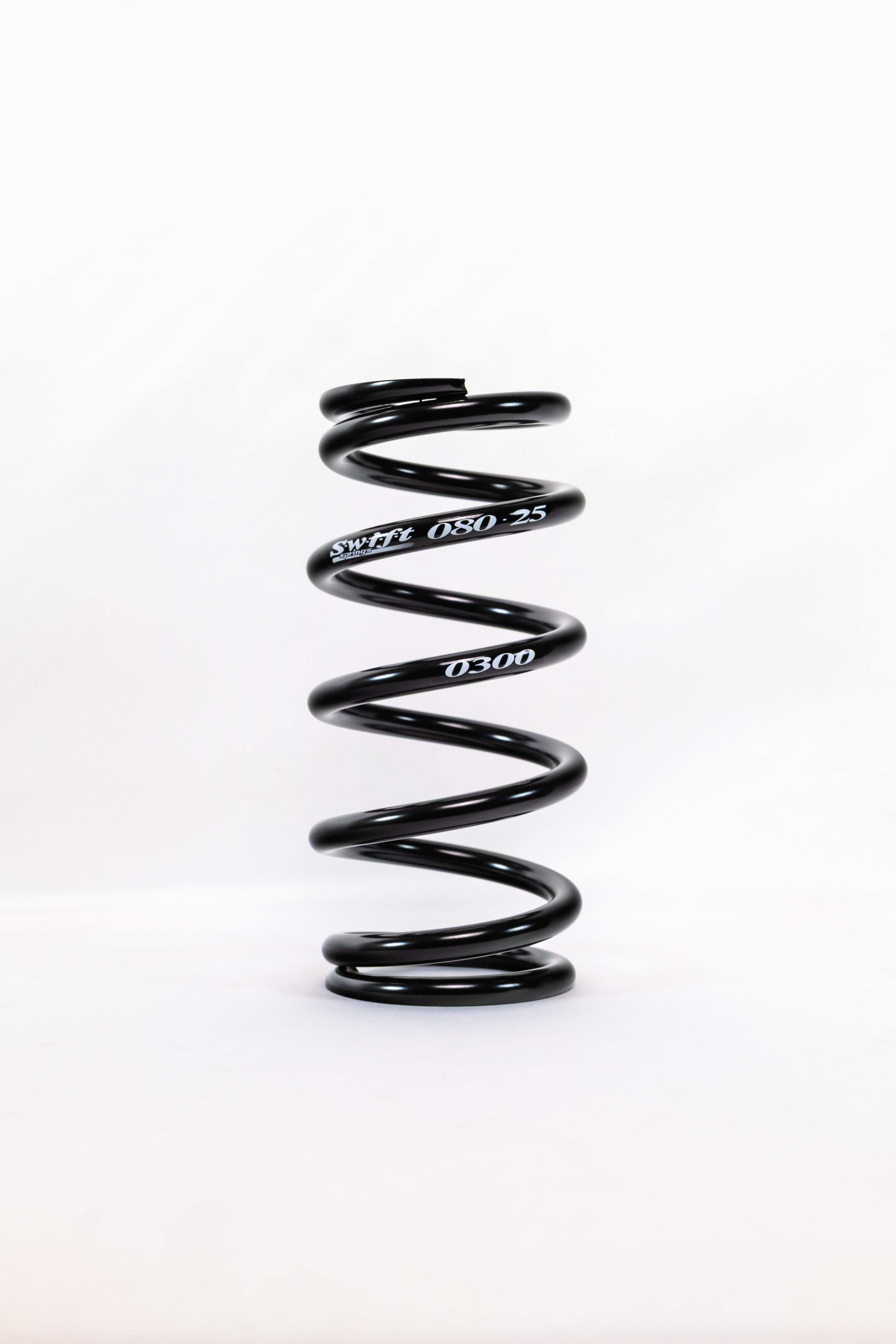 Standard Coilover Barrel Spring - 8" Length | 2.5" ID | 300lbs/inch
