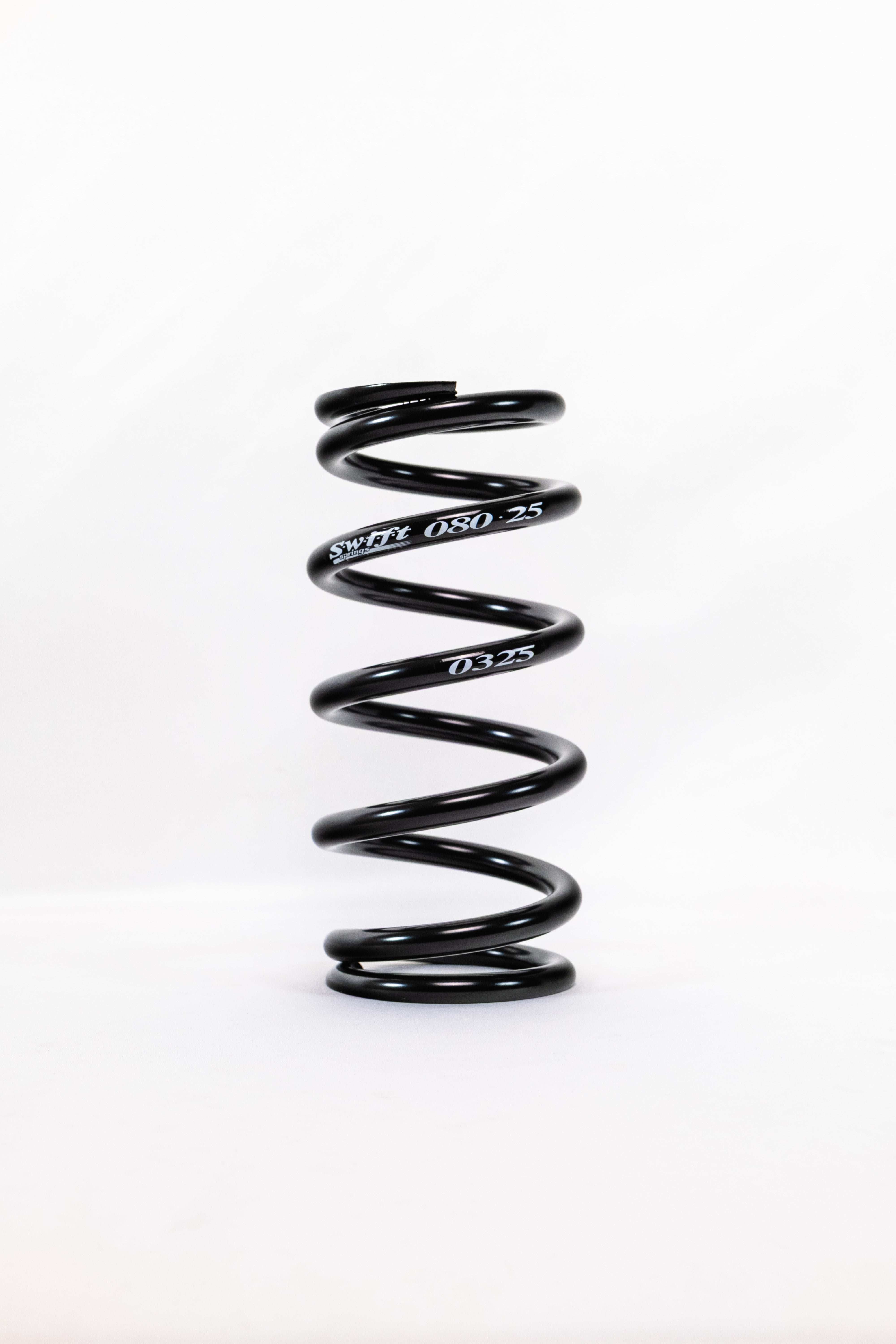 Standard Coilover Barrel Spring - 8" Length | 2.5" ID | 325lbs/inch