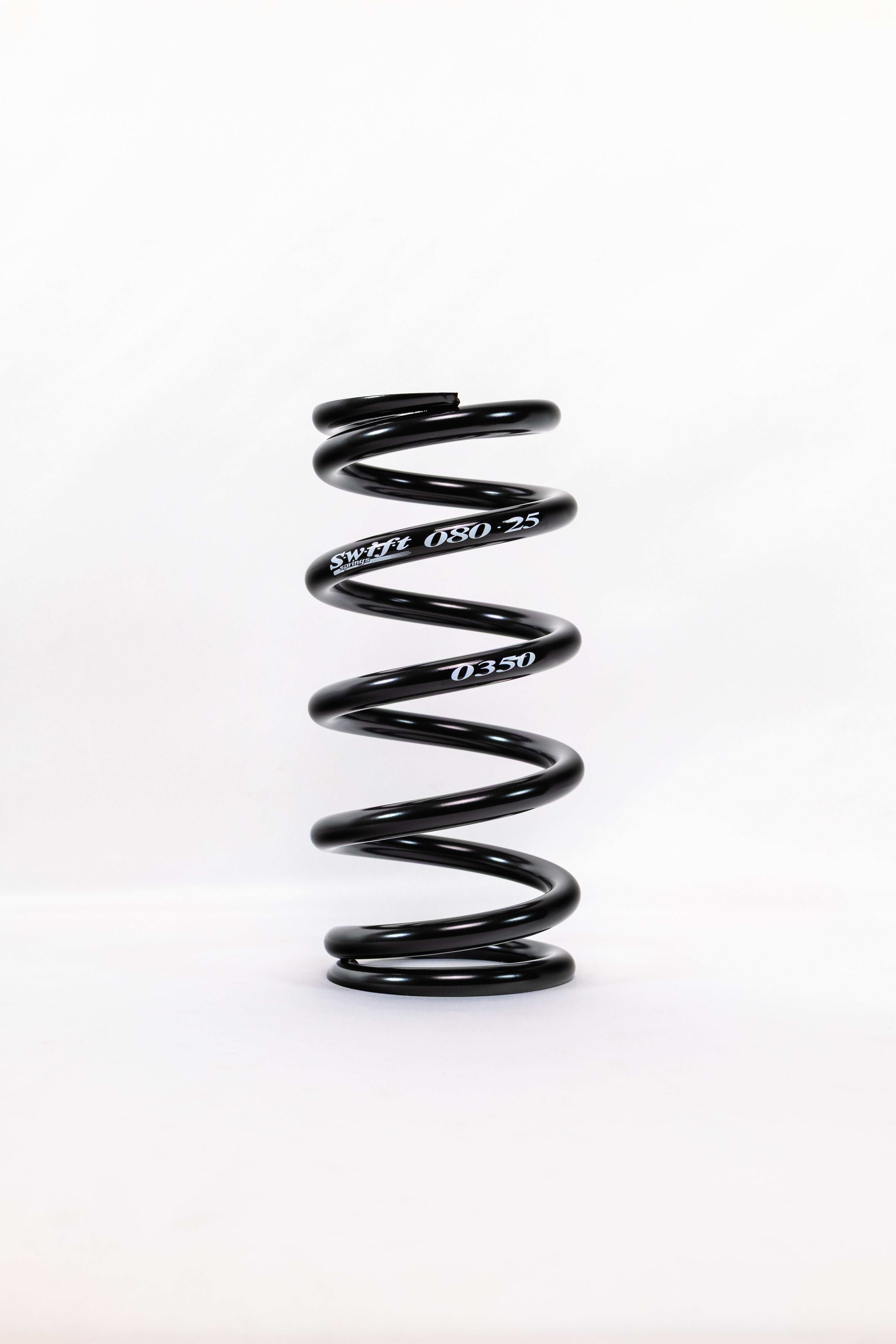 Standard Coilover Barrel Spring - 8" Length | 2.5" ID | 350lbs/inch