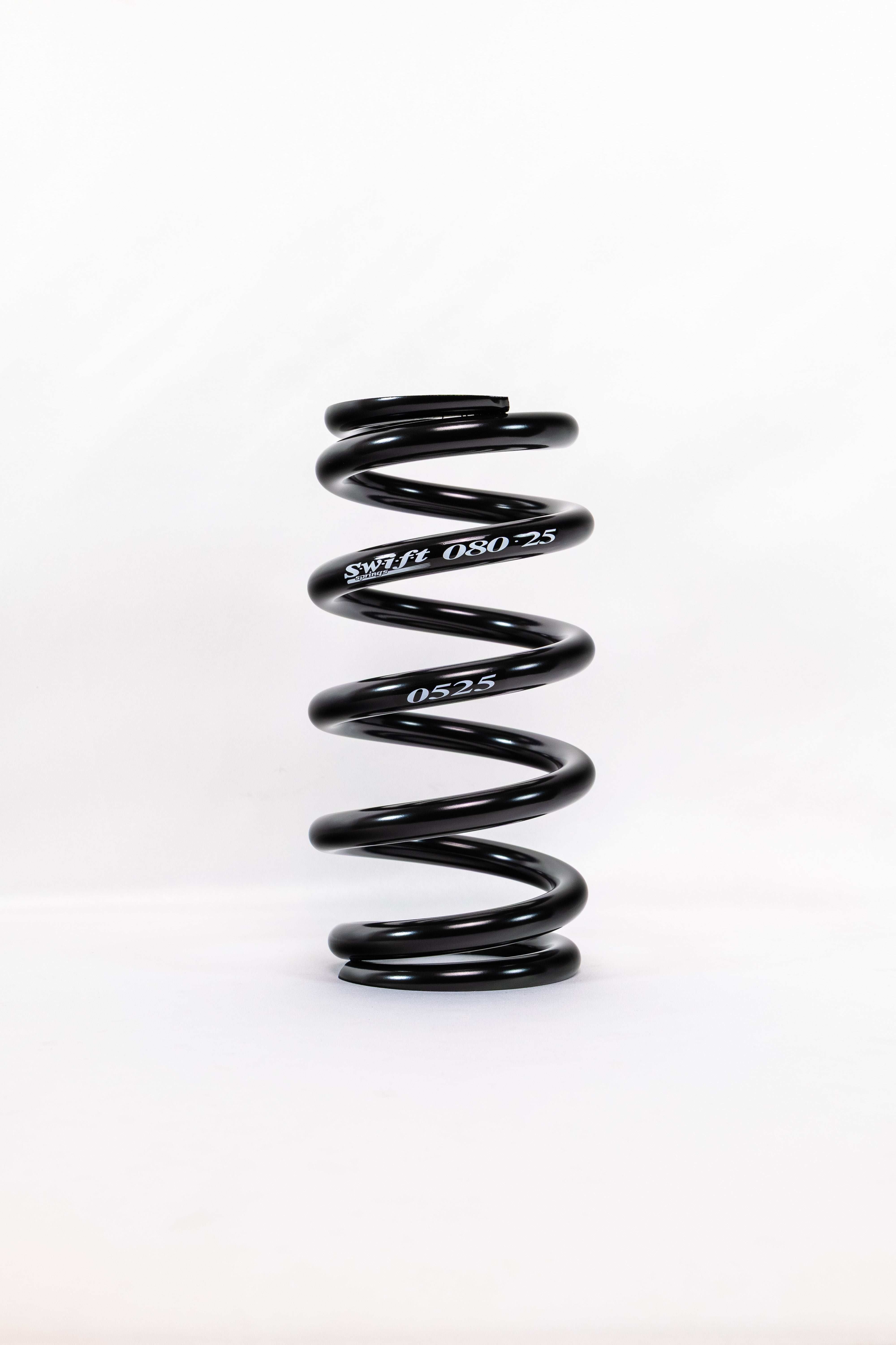 Standard Coilover Barrel Spring - 8" Length | 2.5" ID | 525lbs/inch