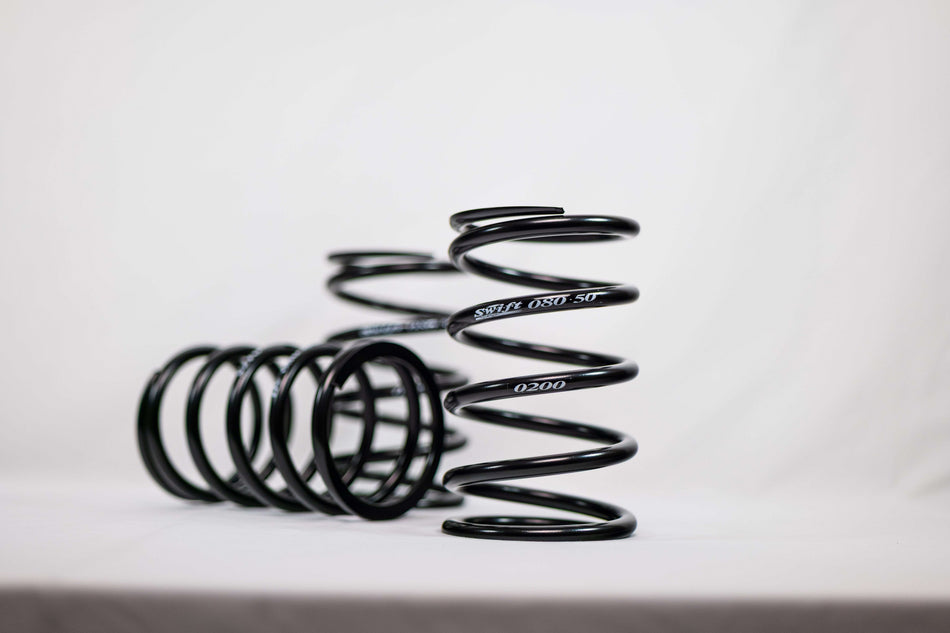 Standard Conventional Rear Spring - 8" Length | 5" OD | 200lbs/inch