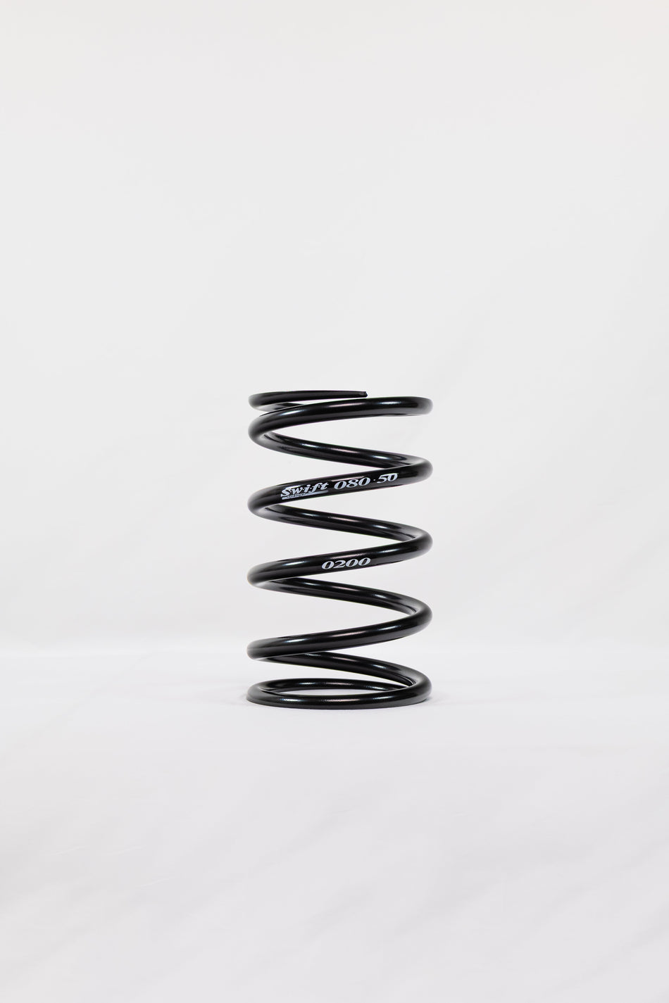Standard Conventional Rear Spring - 8" Length | 5" OD | 200lbs/inch
