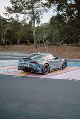 Carbon Fiber Side Skirts for Toyota A90 Supra.