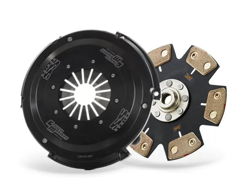 Clutch Masters FX500SS 6-Puck Single Disc Clutch Kit Acura Integra 1.8L 1994-2001.