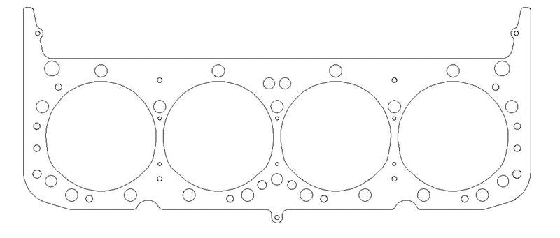 Cometic Chevy Gen-1 Small Block V8 .080in MLS Cylinder Head Gasket - 4.200in Bore