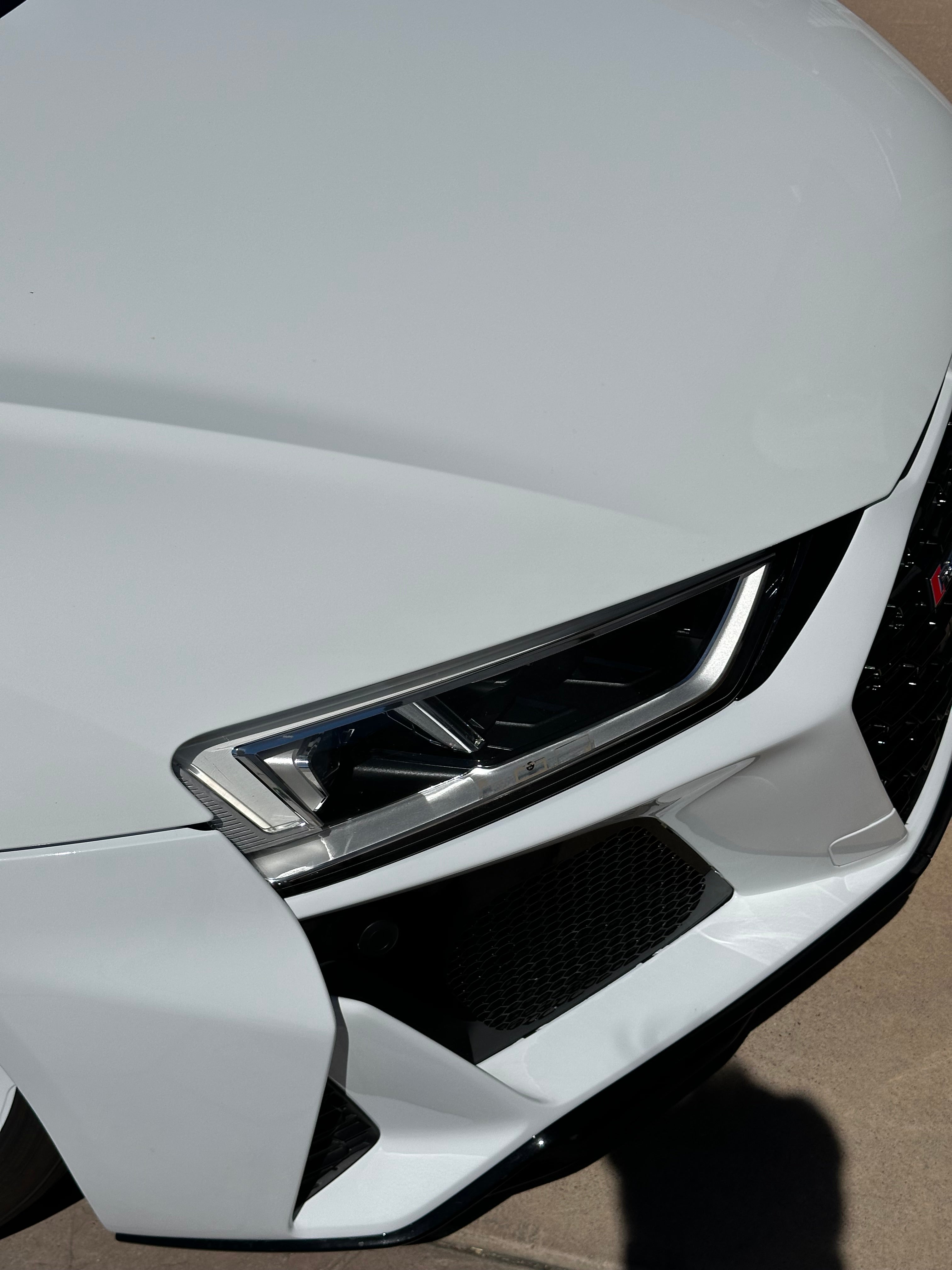 2017-2018 Face Lift Bumper Conversion Kit to 2019-2023 - Audi R8 Gen 2.