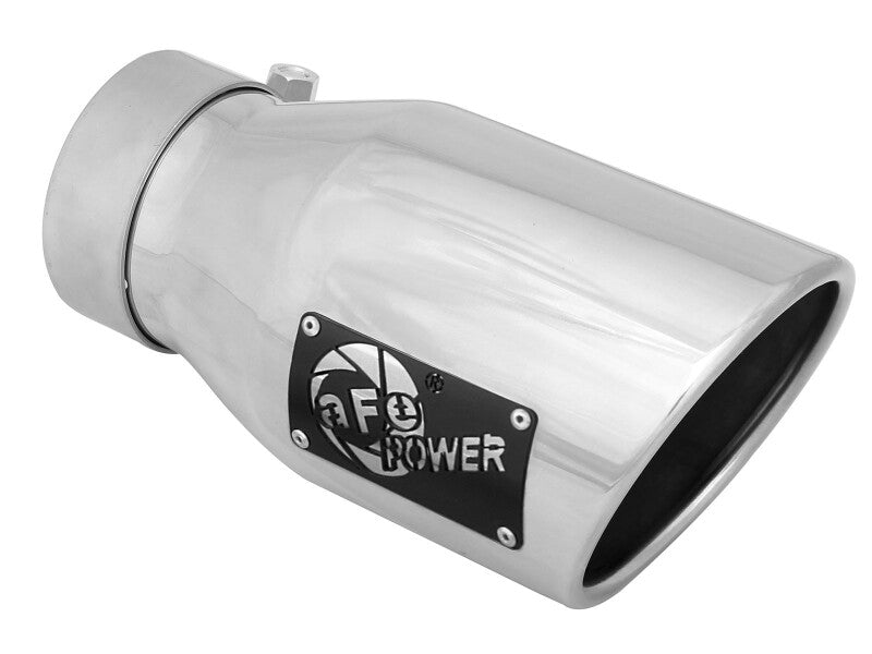 aFe 2021+ Jeep Gladiator V6-3.0L (td) Vulcan Series 3in 304 SS DPF-Back Exhaust System - Polishd Tip