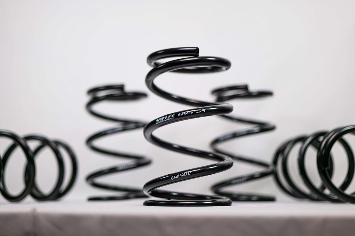 Standard Conventional High Travel Front Spring - 9.5" Length | 5.5" OD | 450lbs/inch