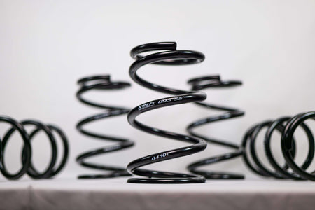 Standard Conventional High Travel Front Spring - 9.5" Length | 5.5" OD | 450lbs/inch