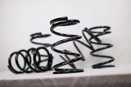 Standard Conventional High Travel Front Spring - 9.5" Length | 5.5" OD | 500lbs/inch