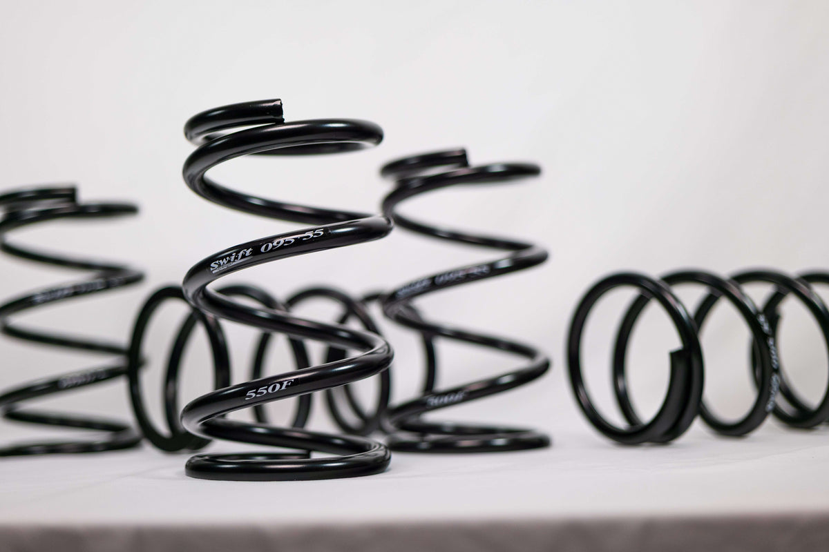 Standard Conventional High Travel Front Spring - 9.5" Length | 5.5" OD | 550lbs/inch