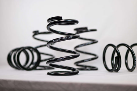 Standard Conventional High Travel Front Spring - 9.5" Length | 5.5" OD | 600lbs/inch