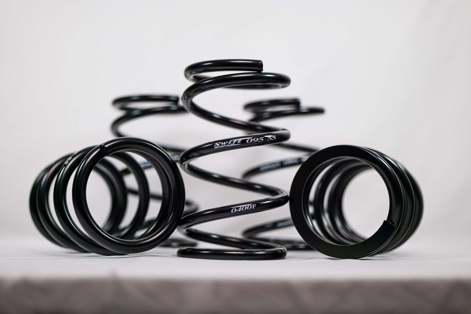 Standard Conventional High Travel Front Spring - 9.5" Length | 5.5" OD | 400lbs/inch