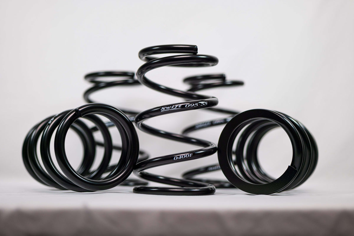 Standard Conventional High Travel Front Spring - 9.5" Length | 5.5" OD | 400lbs/inch