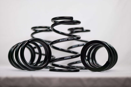 Standard Conventional High Travel Front Spring - 9.5" Length | 5.5" OD | 400lbs/inch