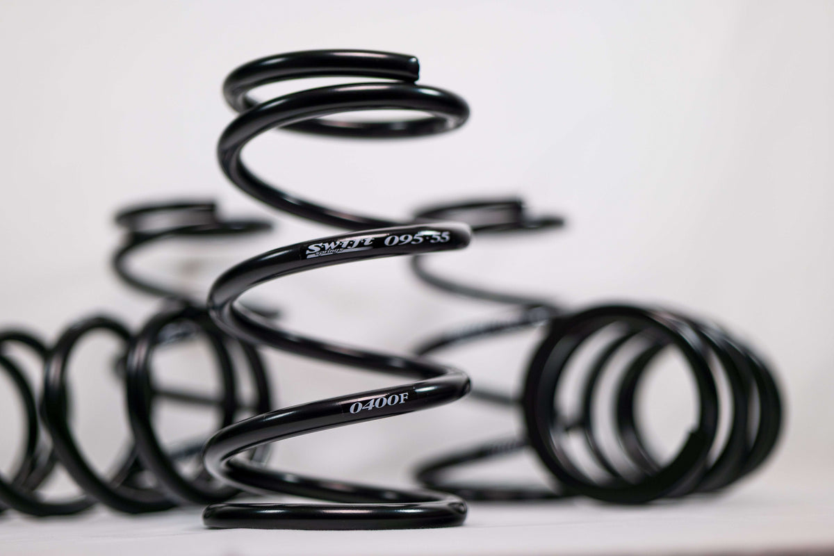 Standard Conventional High Travel Front Spring - 9.5" Length | 5.5" OD | 400lbs/inch