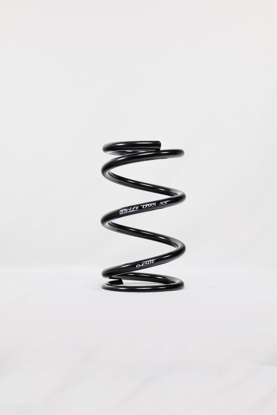 Standard Conventional High Travel Front Spring - 9.5" Length | 5.5" OD | 450lbs/inch