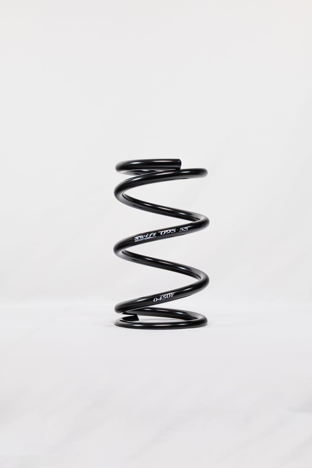 Standard Conventional High Travel Front Spring - 9.5" Length | 5.5" OD | 450lbs/inch