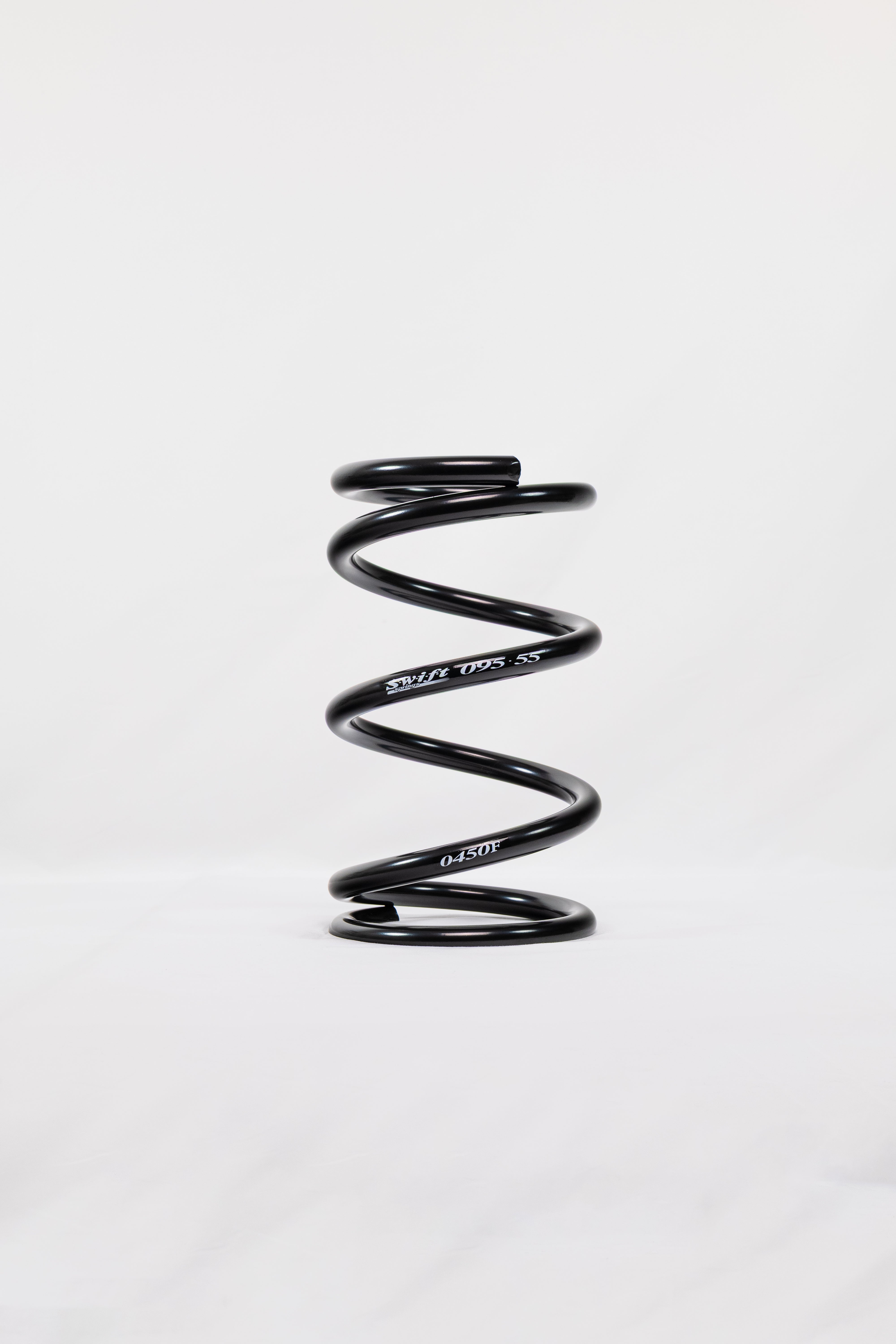 Standard Conventional High Travel Front Spring - 9.5" Length | 5.5" OD | 450lbs/inch