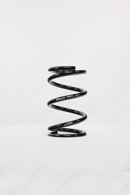 Standard Conventional High Travel Front Spring - 9.5" Length | 5.5" OD | 450lbs/inch
