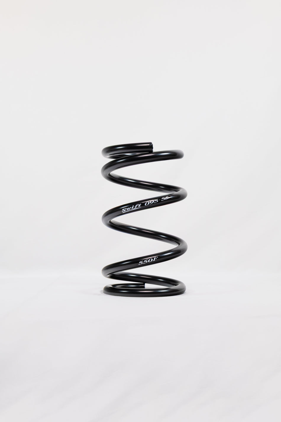 Standard Conventional High Travel Front Spring - 9.5" Length | 5.5" OD | 550lbs/inch