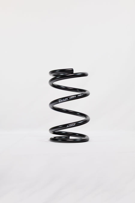 Standard Conventional High Travel Front Spring - 9.5" Length | 5.5" OD | 550lbs/inch