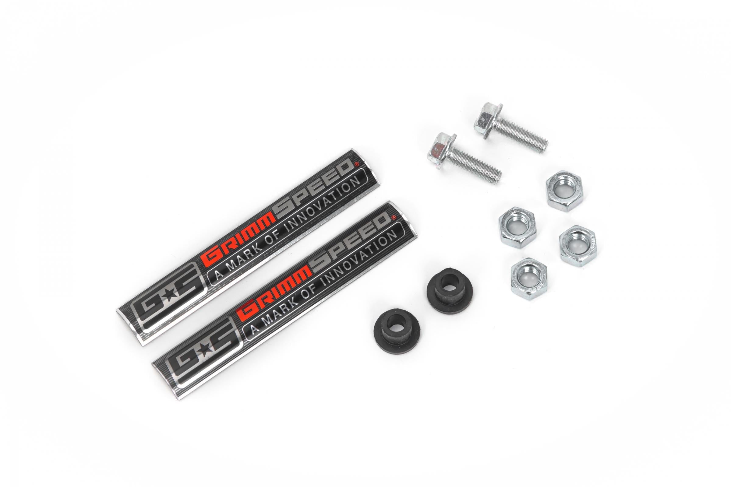 GrimmSpeed High Lift Hood Struts |  2022+ Subaru BRZ / Toyota GR86 (097035)