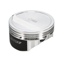 Manley Chevrolet LS Piston Set - 4.185in Bore 1.115in CH, -11.00 CC