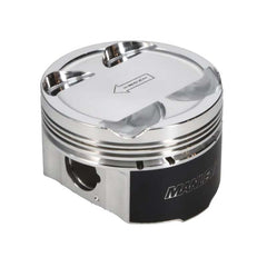 Manley Toyota 3.0L 2JZ-GTE Piston Set - 86.00mm Bore 1.180in CH, -8.00 CC