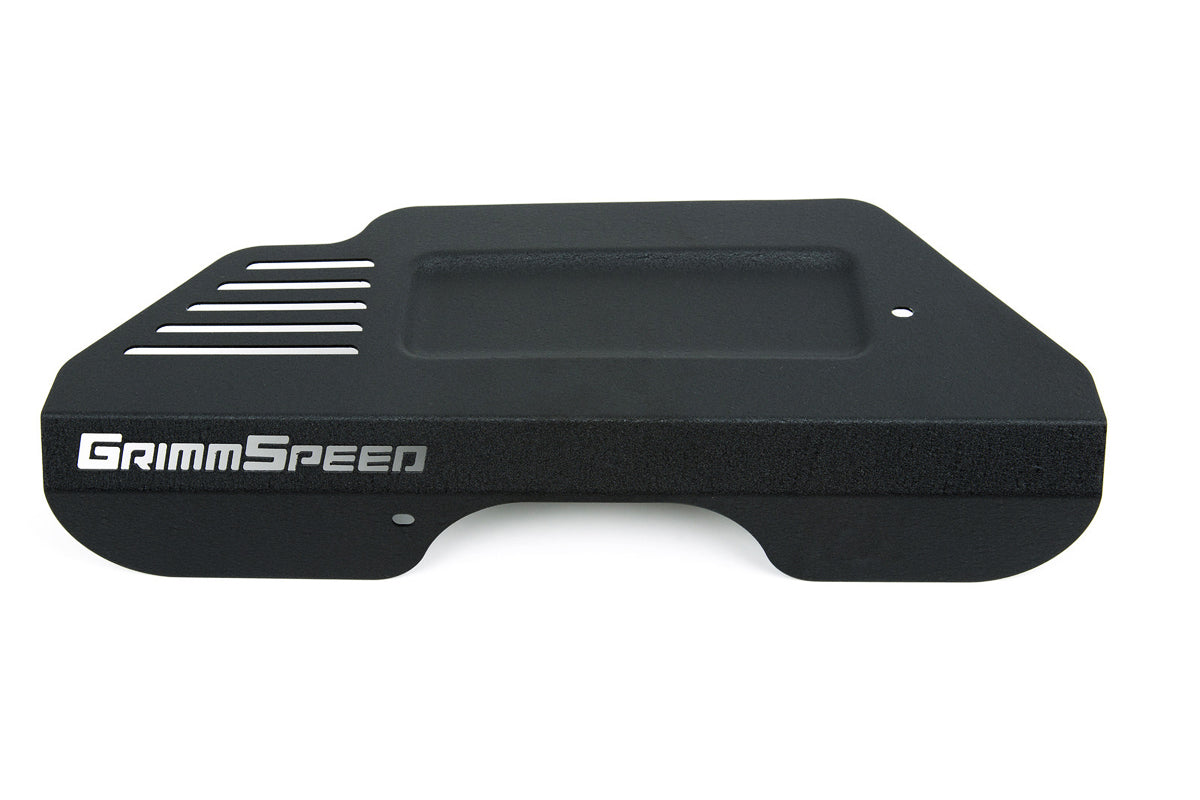 GrimmSpeed Pulley Cover with Tool Tray | 2013-21 Subaru BRZ, 2013-16 Scion FRS, 2017-21 Toyota GT86