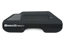 GrimmSpeed Pulley Cover with Tool Tray | 2013-21 Subaru BRZ, 2013-16 Scion FRS, 2017-21 Toyota GT86