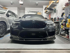 M Performance Carbon Fiber Front Lip - BMW F90 M5.