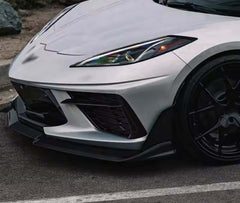 Carbon Fiber Front Lip  - Corvette C8.