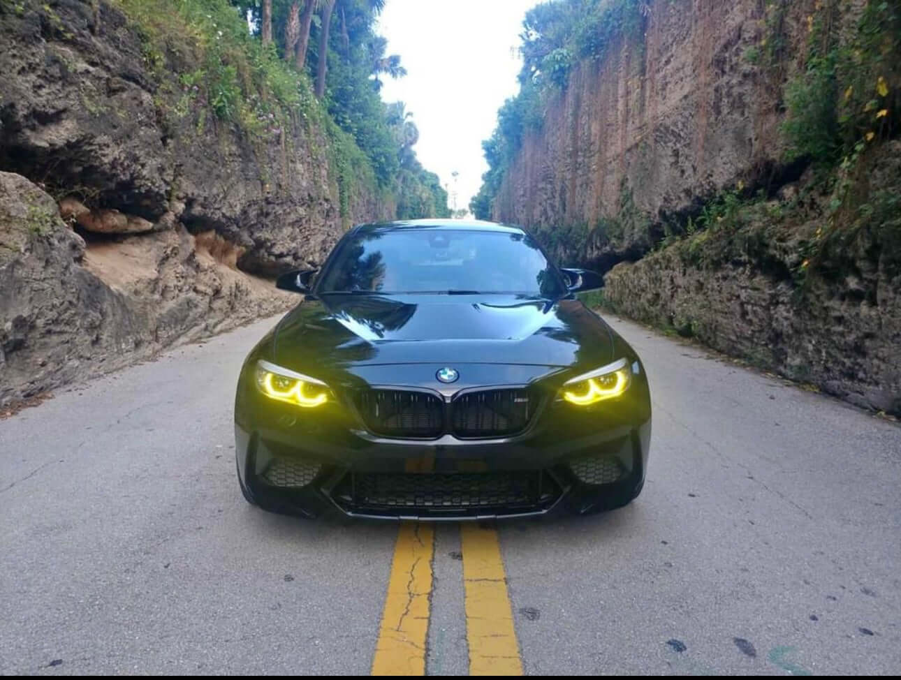 Yellow DRL Led Module Upgrade- BMW F Chassis.