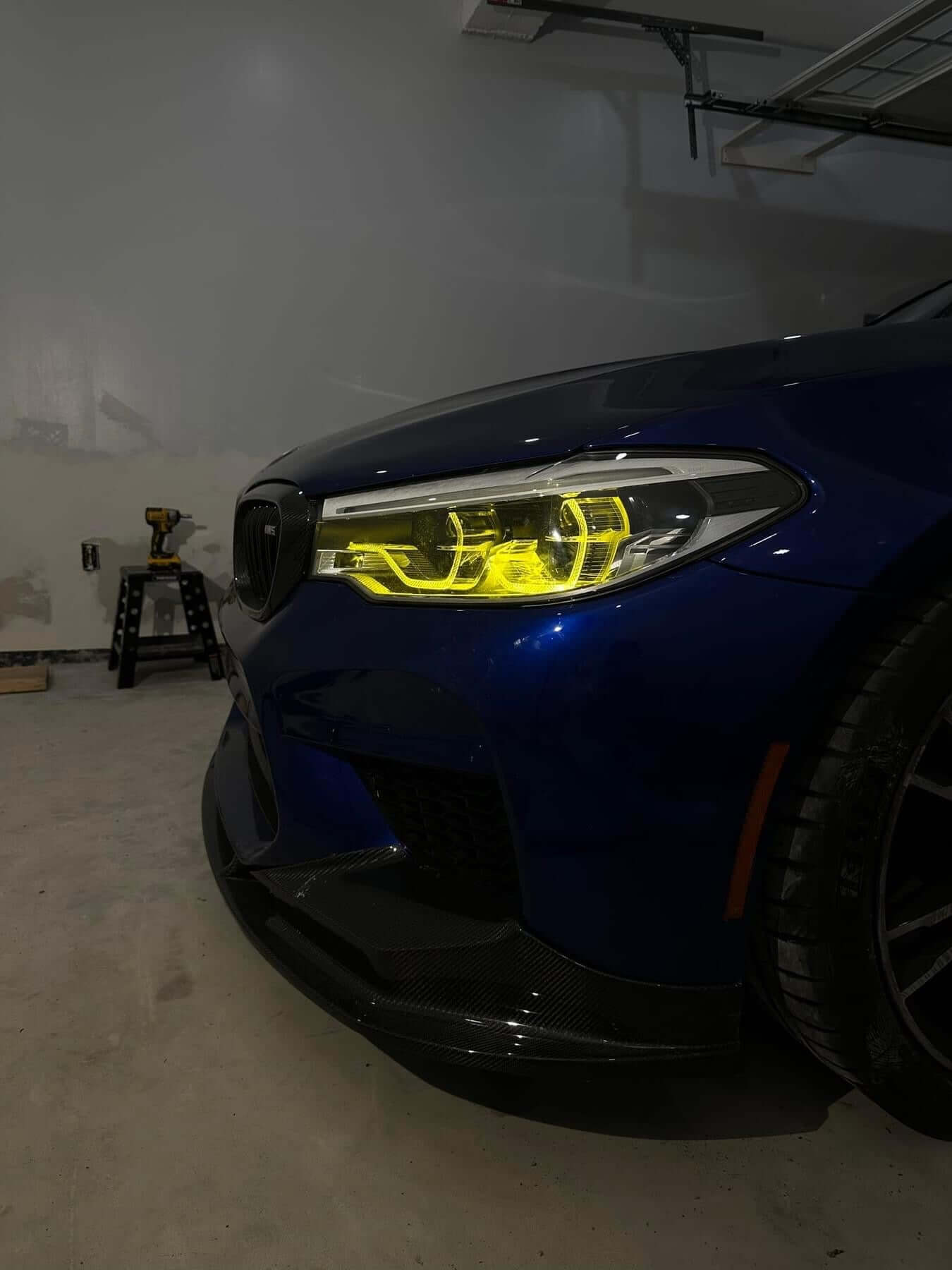 M Performance Carbon Fiber Front Lip - BMW F90 M5.
