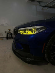 M Performance Carbon Fiber Front Lip - BMW F90 M5.