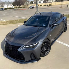 Carbon Fiber Vented Engine hood - Lexus IS 300, IS 350, and IS 500 (2021-2024).