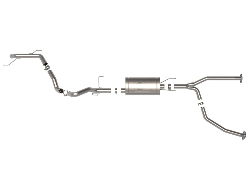 aFe 23-24 Toyota Sequoia V6 3.4L Vulcan Series 2-1/2in to 3in 304 SS Cat-Back Exhaust System