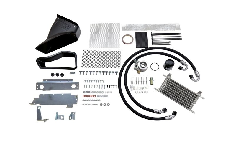 HKS 2023+ Honda Civic Type R FL5 S Type Oil Cooler Kit - Black