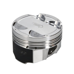 Manley Toyota 2JZGTE 86.25mm Bore +.25mm Oversize -1cc Dome 10:1 CR Turbo Tuff Piston Set w/ Rings
